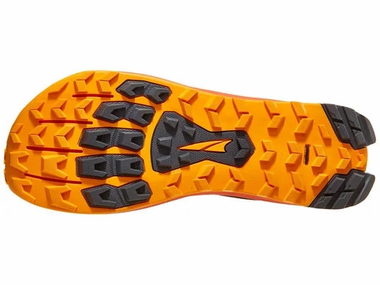 Trail Running Shoes Vs Road Running Shoes Altra | Lone Peak 9 | Men's | Black/Red