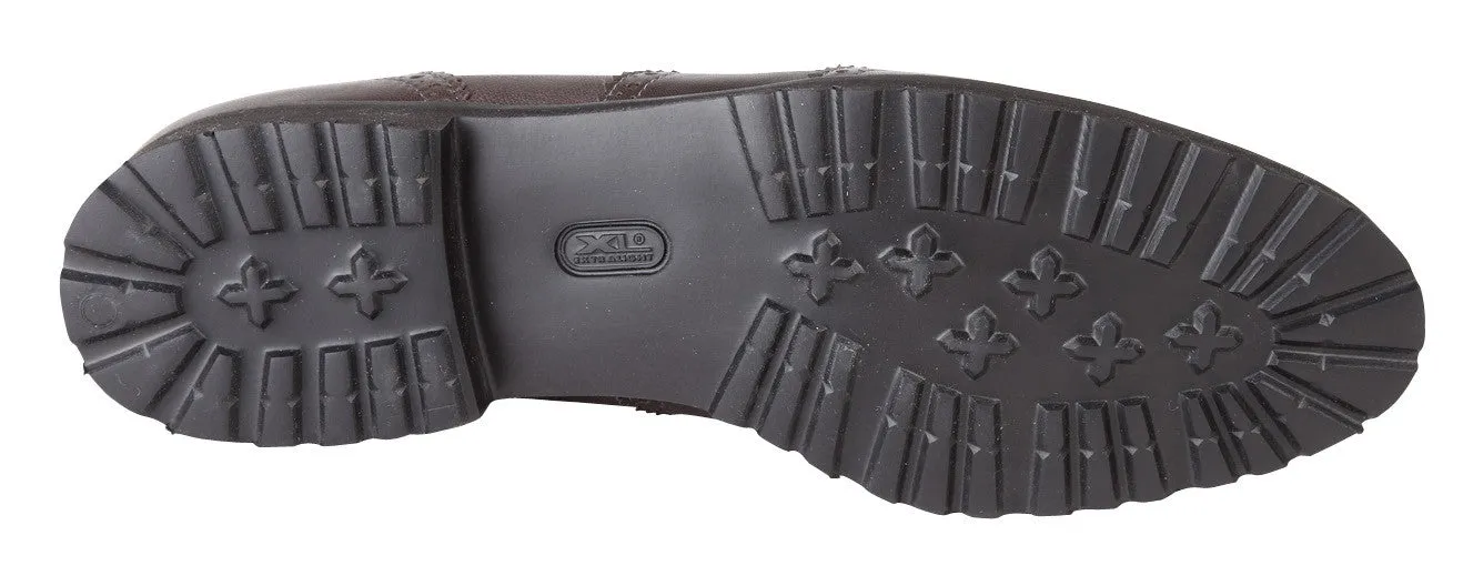 Br Dixon Black Suede Cool Brogues