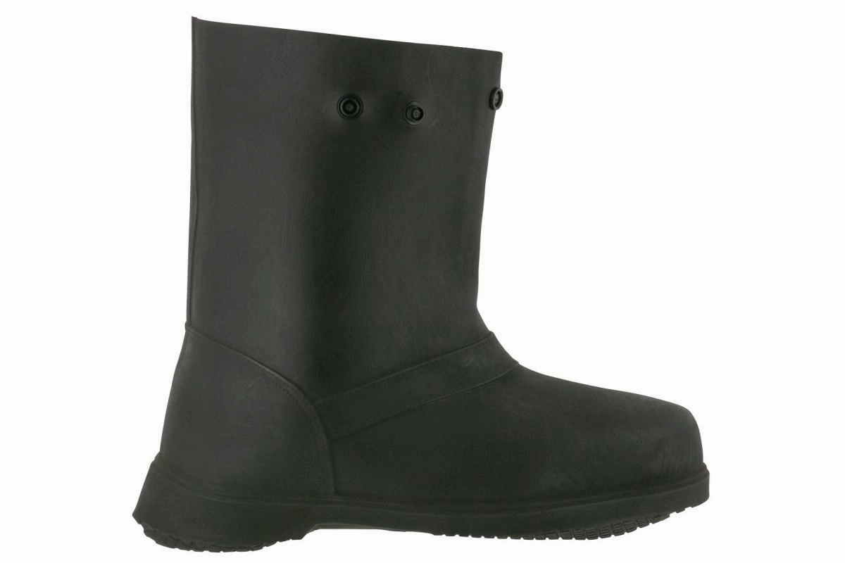 Mid Calf Snow Boots With Fur Treds 12 Inch Overboot