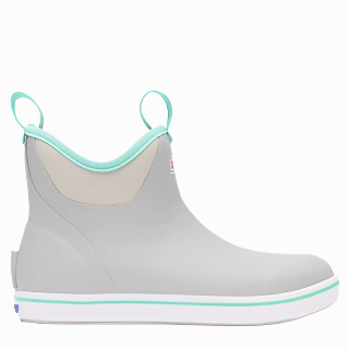 Slip-on Winter Shoes Waterproof Women's 6" Ankle Deck Boot