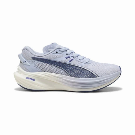 Puma Shoe Finder Women's - Puma Deviate Nitro 3 - Cool Weather/Blue Crystal/Puma Silver