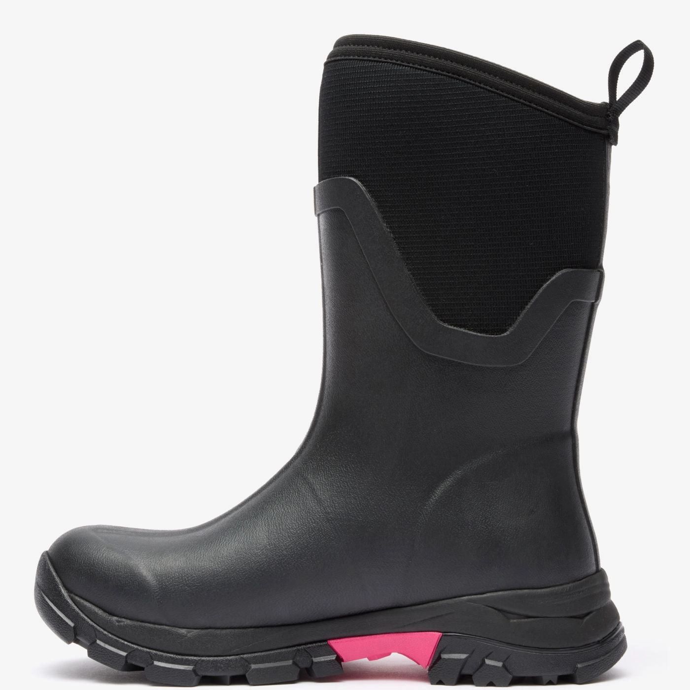 Italian Snow Boots Women's Arctic Ice Mid Boot   Vibram Arctic Grip A.T.