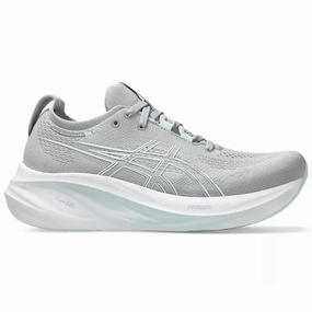 Women's Asics Gel-Nimbus 26, Piedmont Grey/Grey Blue, 13 B Medium Asics Gt-4000 Running Shoes