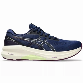 Asics Running Shoes Comparison Women's Asics GT-4000 4, Blue Expanse/Birch, 9 D Wide