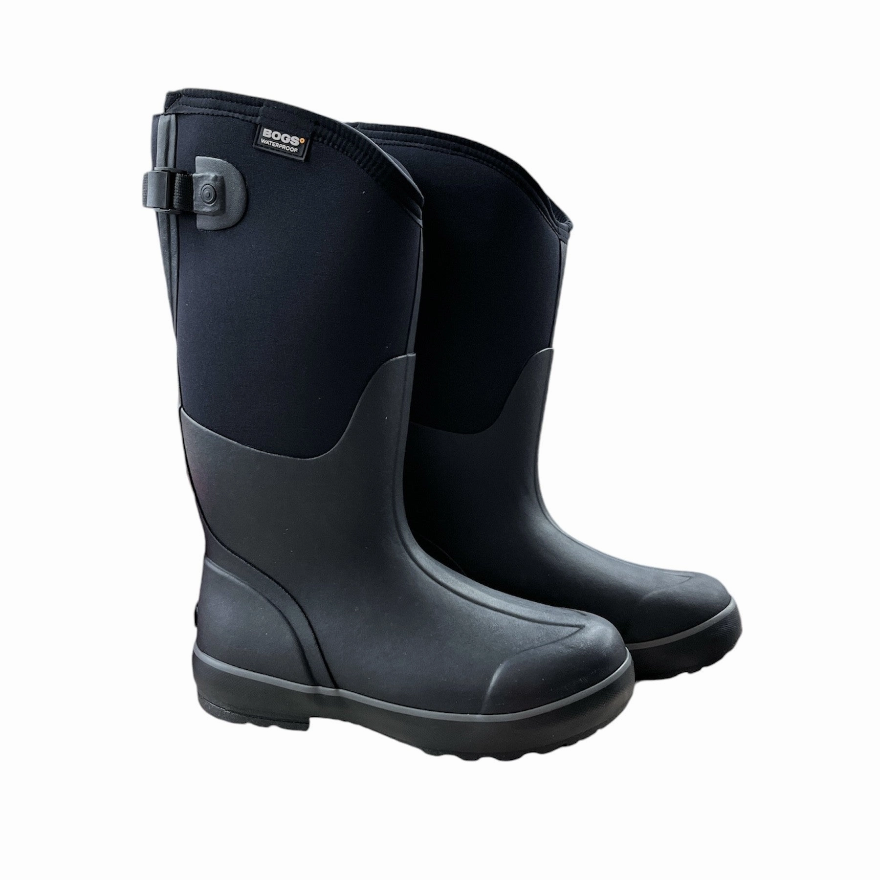 Women's Classic II Adjustable Calf Black Waterproof Water Shoes