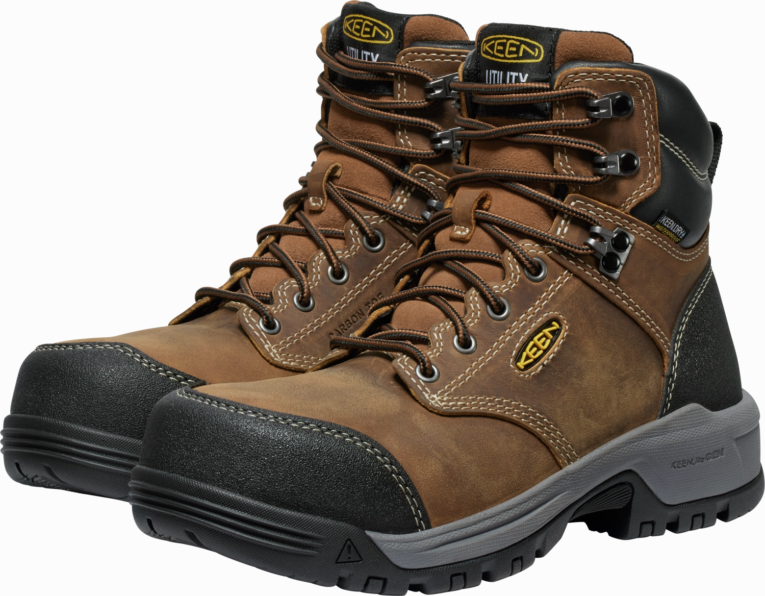 WOMEN'S EVANSTON 6" WATERPROOF EH CARBON TOE Waterproof Orthopedic Shoes