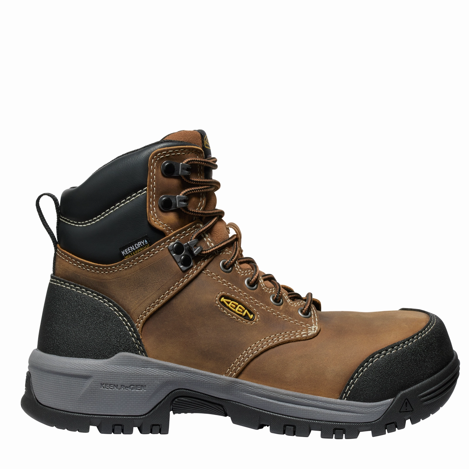 WOMEN'S EVANSTON 6" WATERPROOF EH CARBON TOE Spray To Waterproof Fabric Shoes