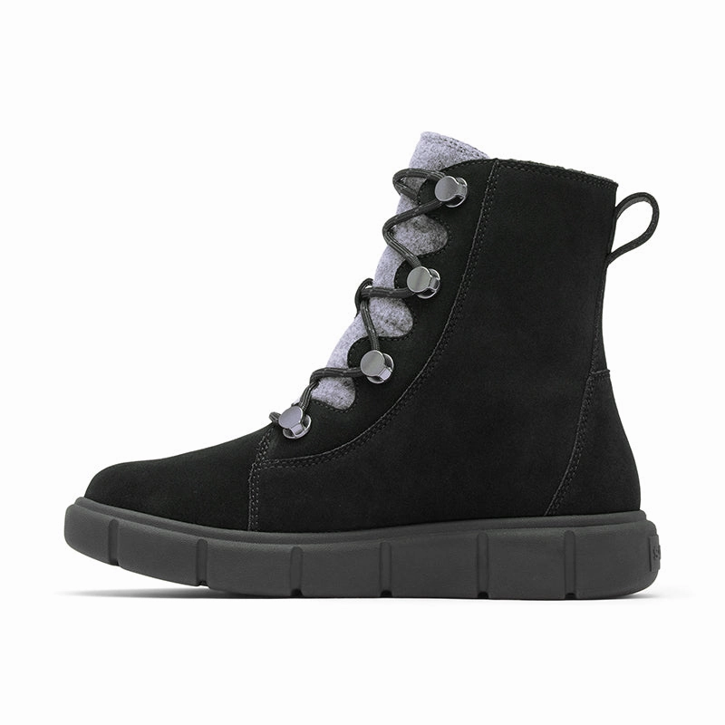 Women's Explorer III Joan Waterproof Black/Black Best Waterproof Non Slip Work Shoes