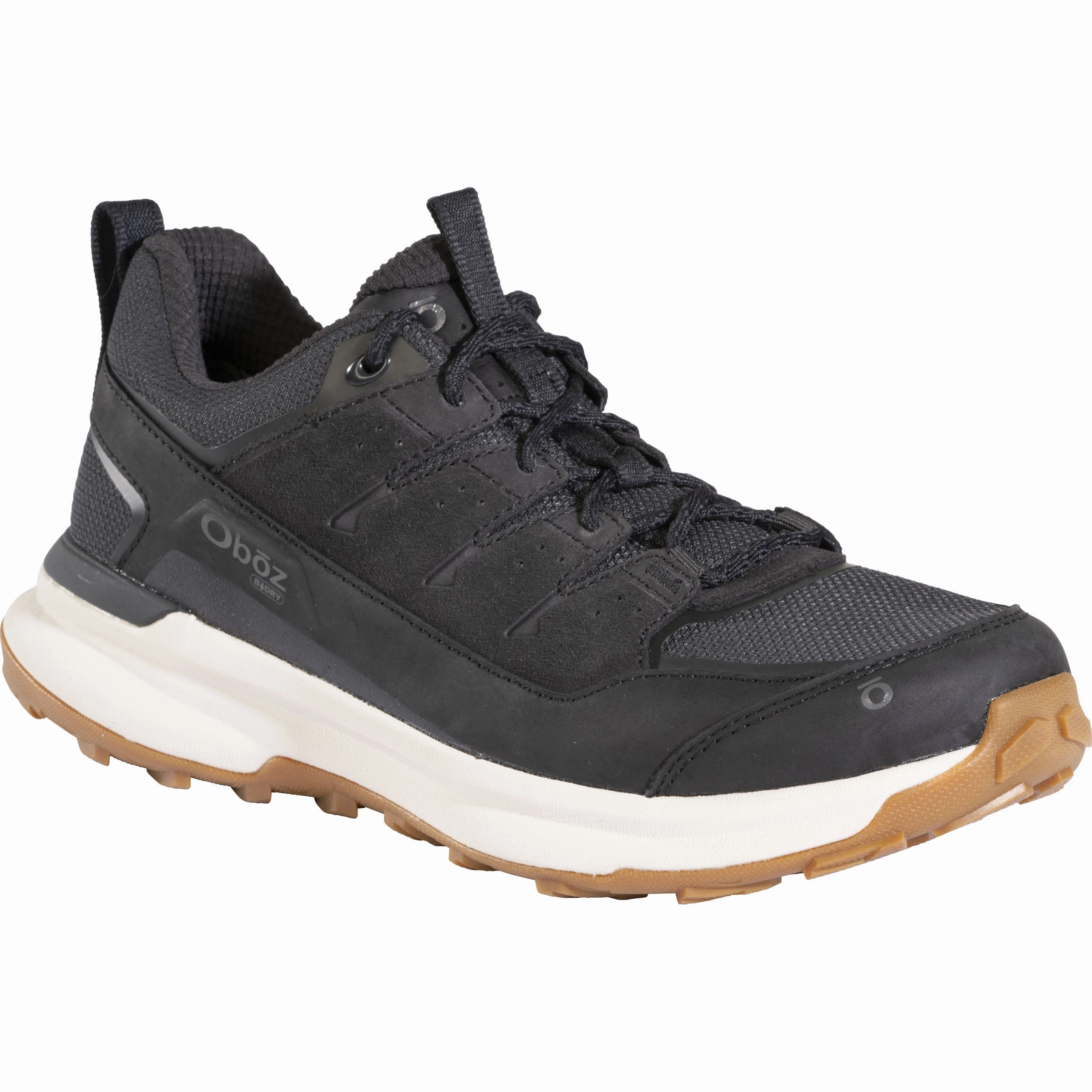 Women's Hyalite Low B-Dry Black Sea Hiking Shoes Banff