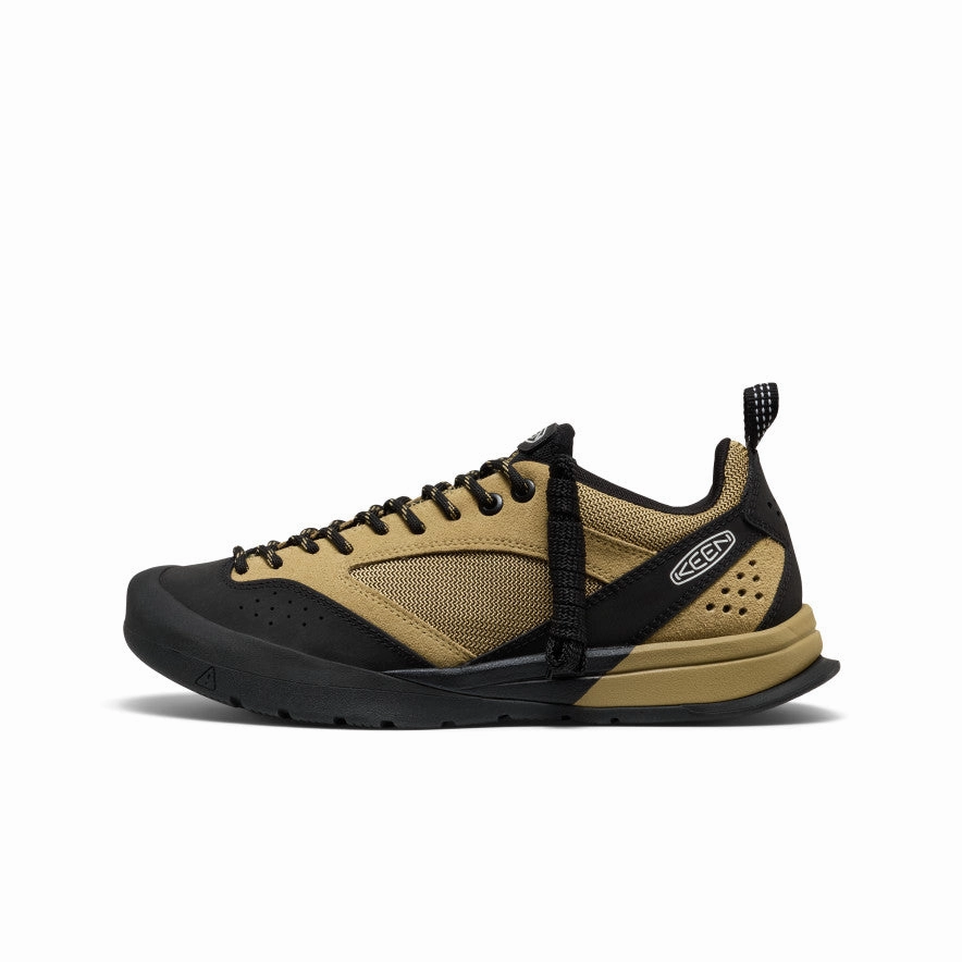 Women's Jasper III Sneaker  |  Khaki/Black Ocun Ozone Climbing Shoe