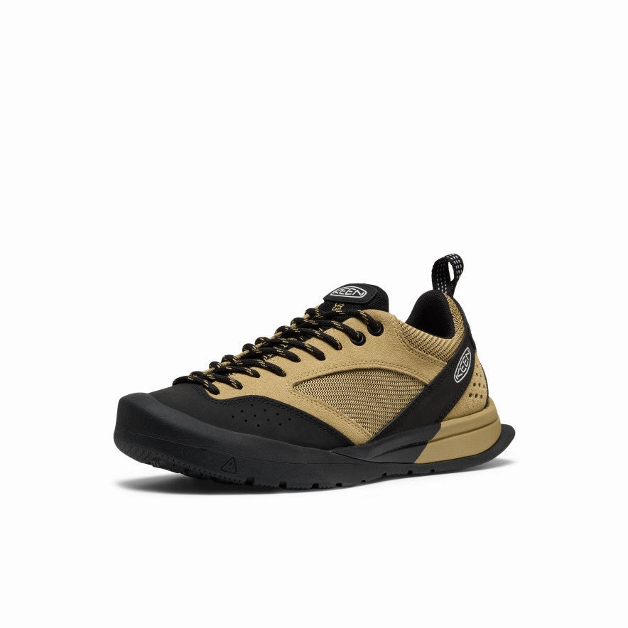 Women's Jasper III Sneaker  |  Khaki/Black Evolv Climbing Shoe Resole
