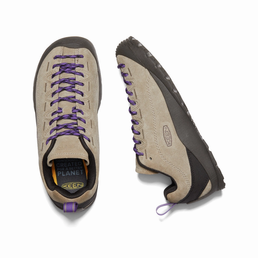 La Sportiva Gecko Climbing Shoes Women's Jasper Sneaker  |  Brindle/Tillandsia Purple