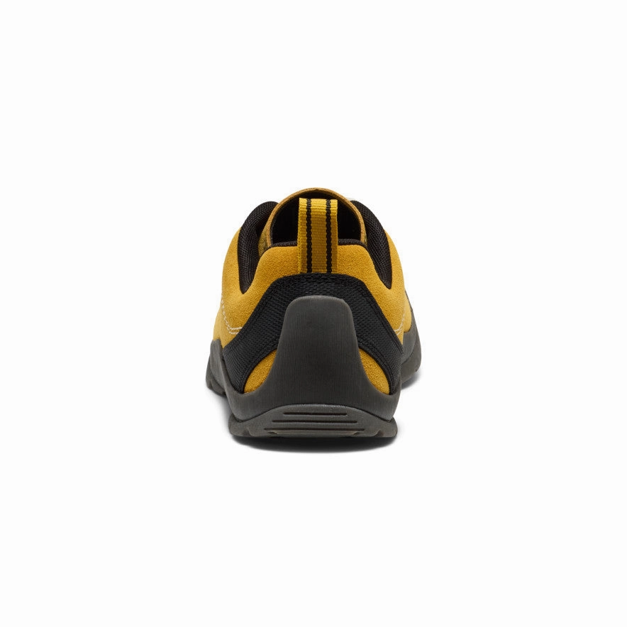 Climbing Shoes For Wide Feet Review Women's Jasper Sneaker  |  Lemon Curry/Lemon Curry