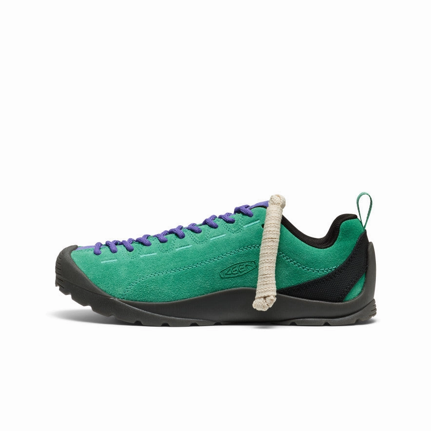 Can Butora Rock Climbing Shoes Be Washed Women's Jasper Sneaker  |  Winter Green/Purple Opulence
