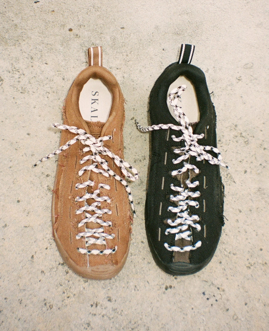 Women's Jasper Split Skall Studio Sneaker  |  Skall Black Cheap Rock Climbing Shoes Uk