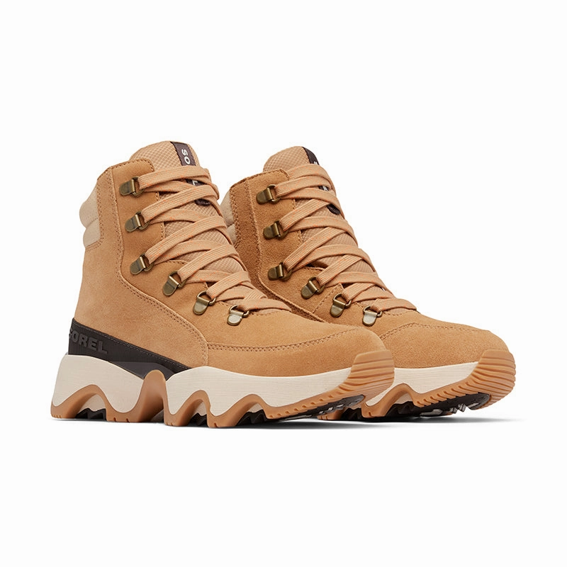 Women's Kinetic Impact Conquest Plus WP Tawny Buff/Ceramic Waterproof Shoe Mat