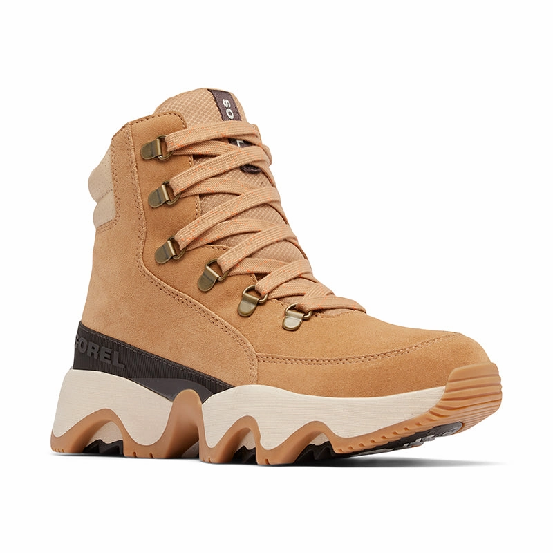 Women's Kinetic Impact Conquest Plus WP Tawny Buff/Ceramic Waterproof Barefoot Shoes Reddit