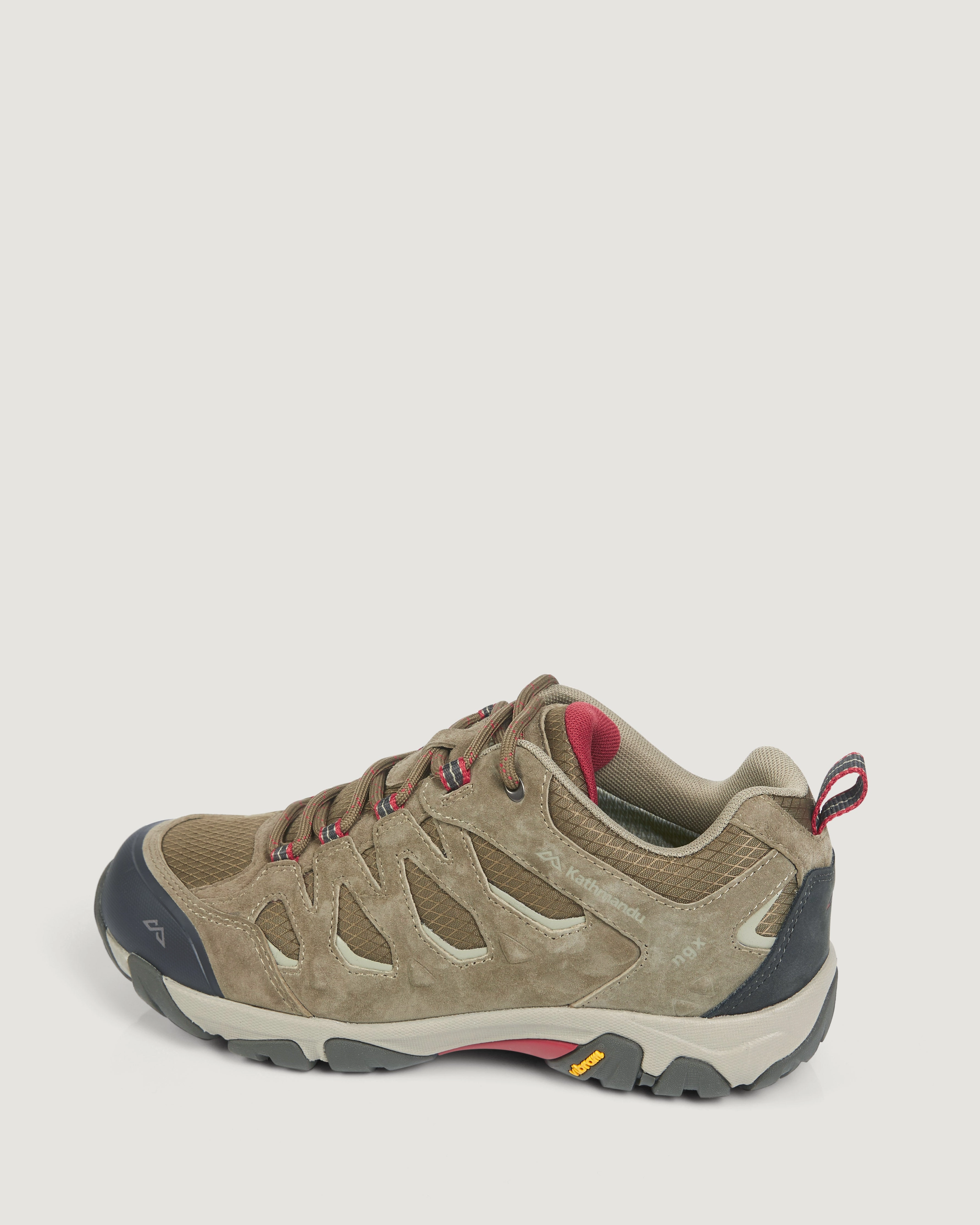 4e Wide Hiking Shoes Women's Mornington Waterproof Hiking Shoes - Olive/Umber