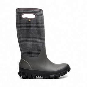 Women's Whiteout Plaid Cement Duckback Shoes