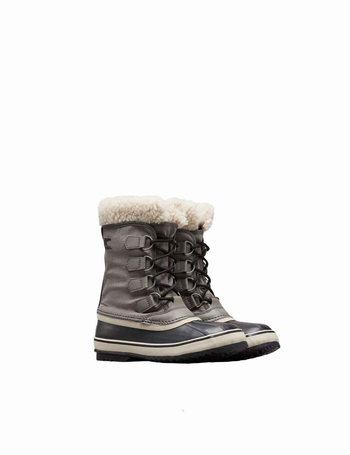 Women's Winter Carnival (-25 F) Wp Winter Boots In Quarry/black Splatoon Snow Boots