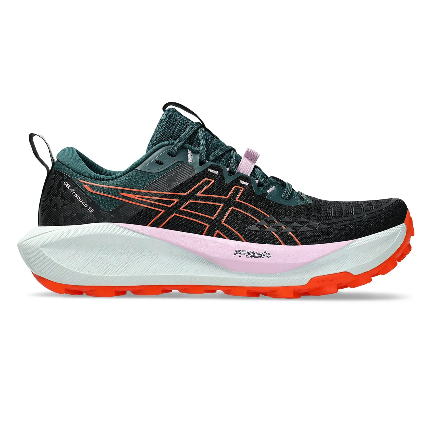 Womens ASICS GEL-Trabuco 13 Vectiv Infinite Trail Running Shoes