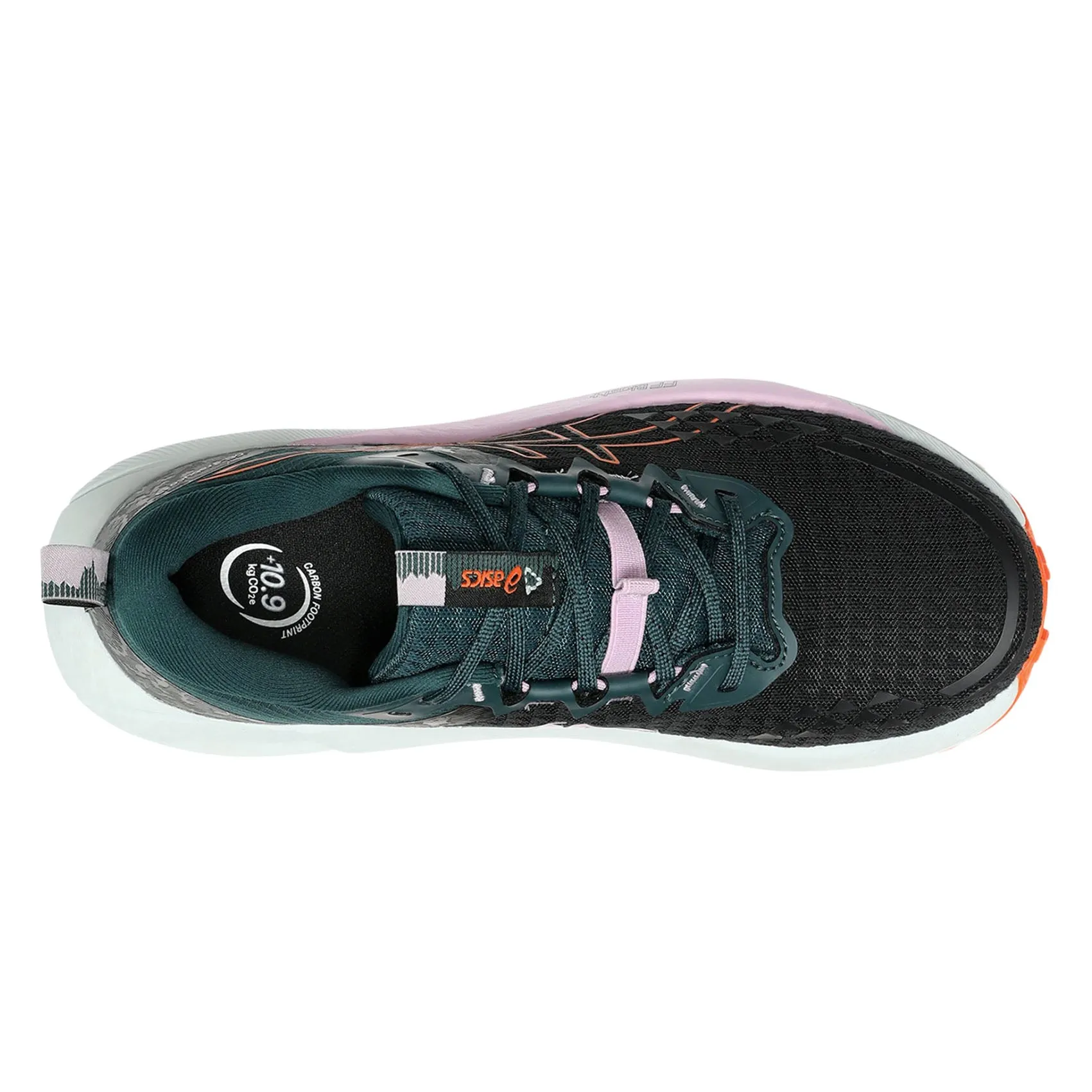 Womens ASICS GEL-Trabuco 13 Trail Shoes With High Heel Drop