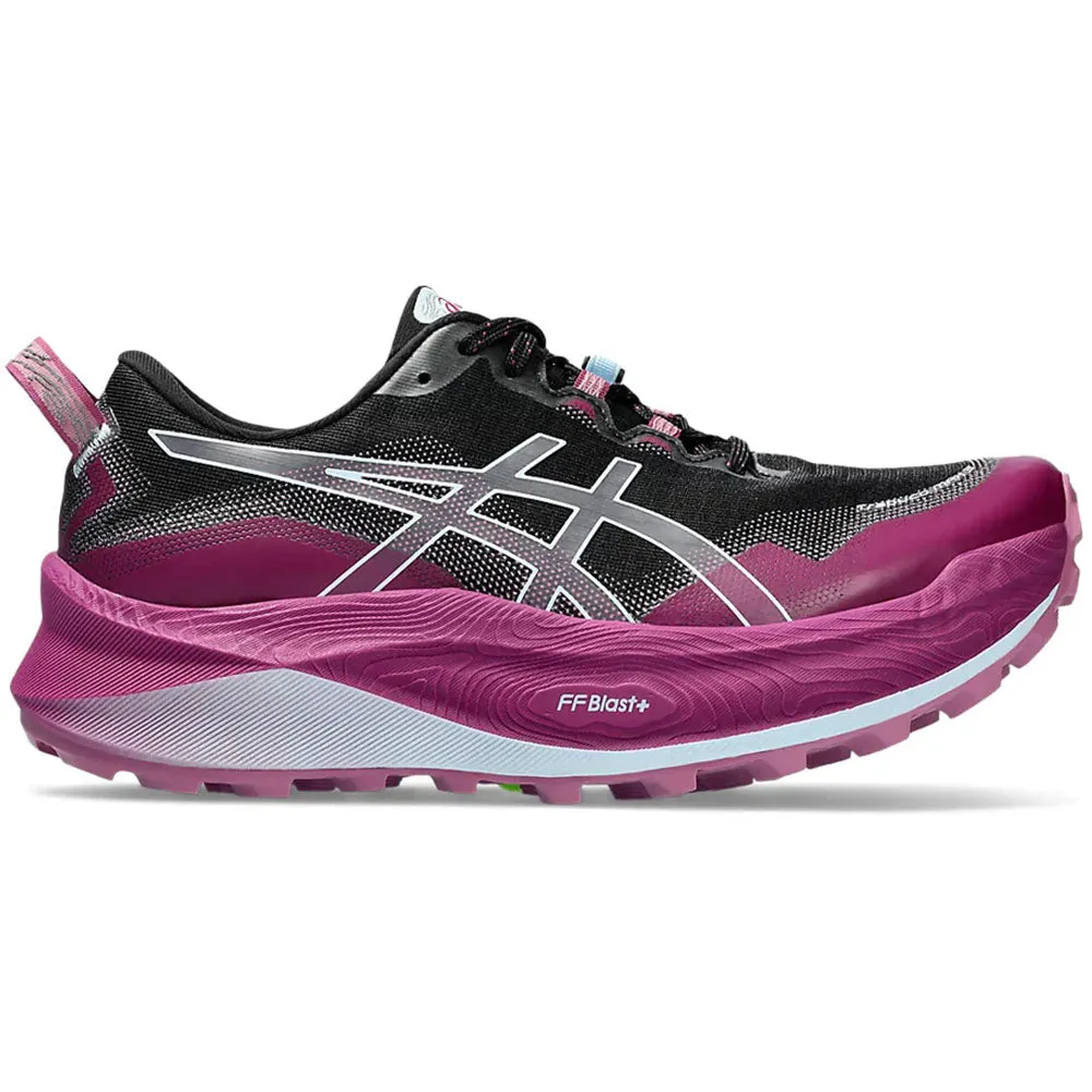 Women's ASICS Trabuco Max 3 Trail Running Shoes For Field Hockey