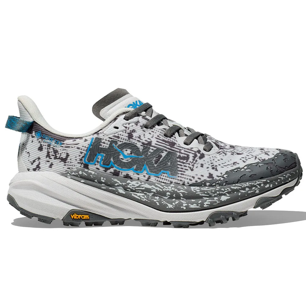 Women's HOKA ONE ONE Speedgoat 6 GTX Best Ultra Distance Trail Running Shoes