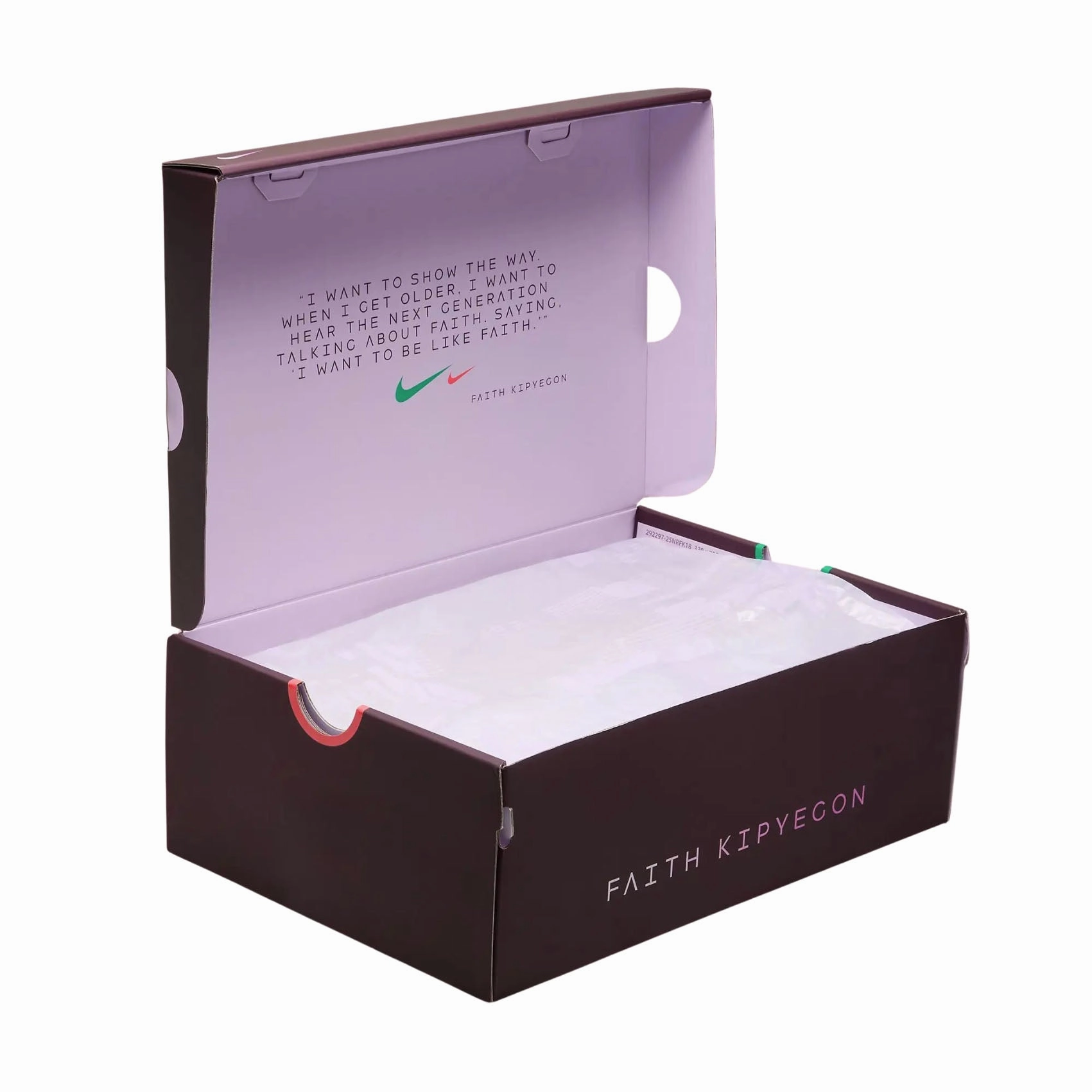 Womens Nike Pegasus 41 'Faith Kipyegon' Nike Jog Shoes