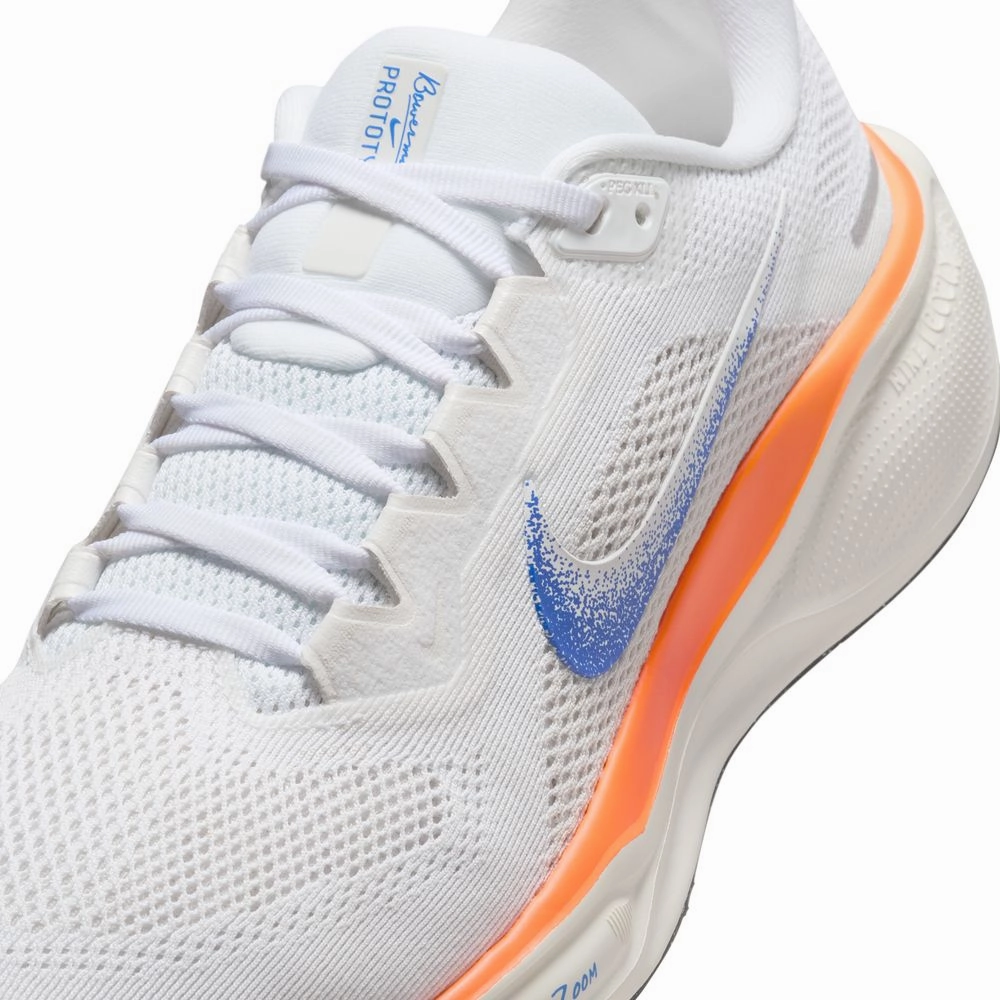 Womens Nike Pegasus 41 Blueprint (B-Width) Flat Soled Nike Shoes