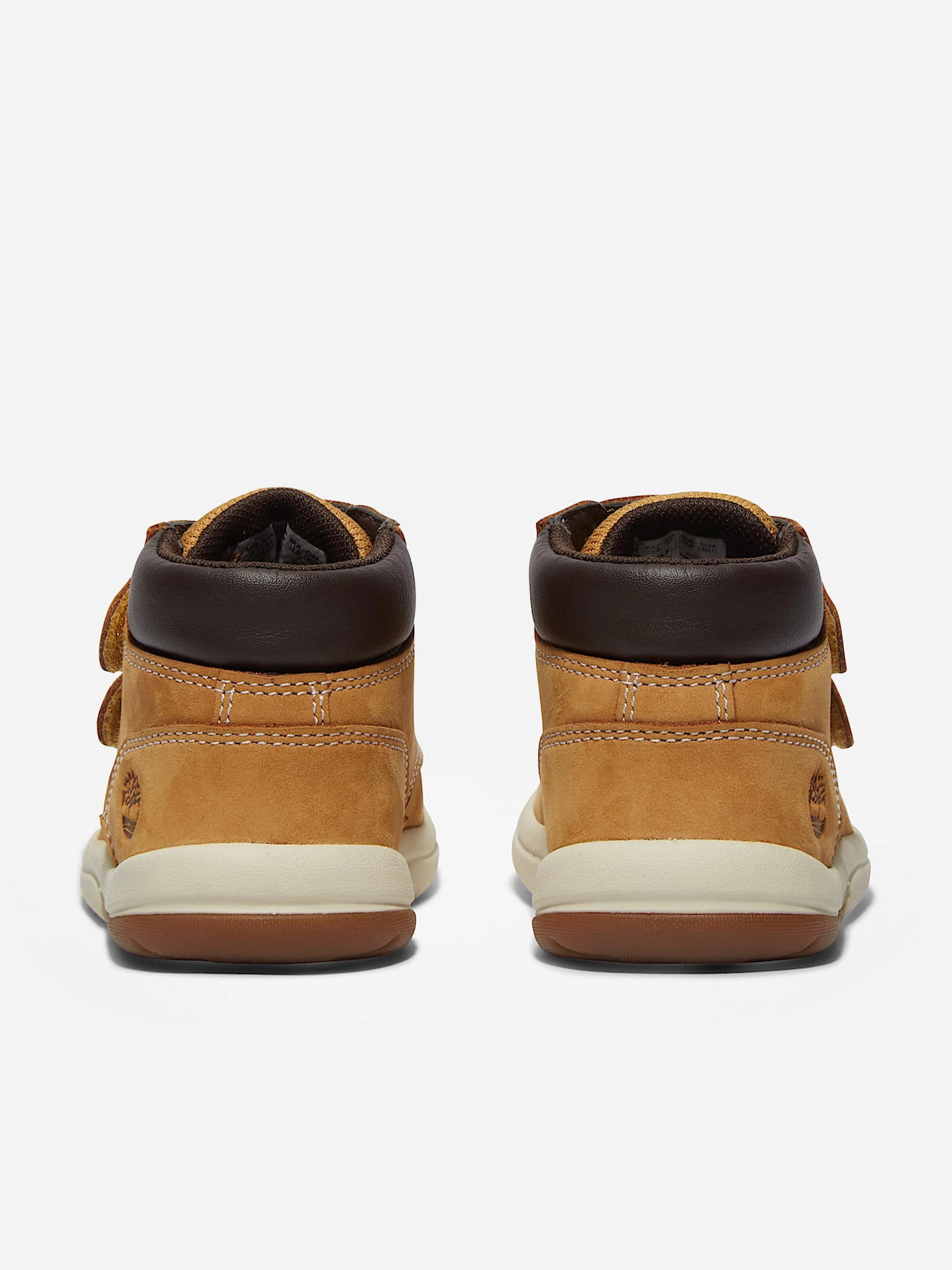 Cheap Western Boots Timberland Boys Toddle Tracks Mid Hook & Loop Boots in Beige