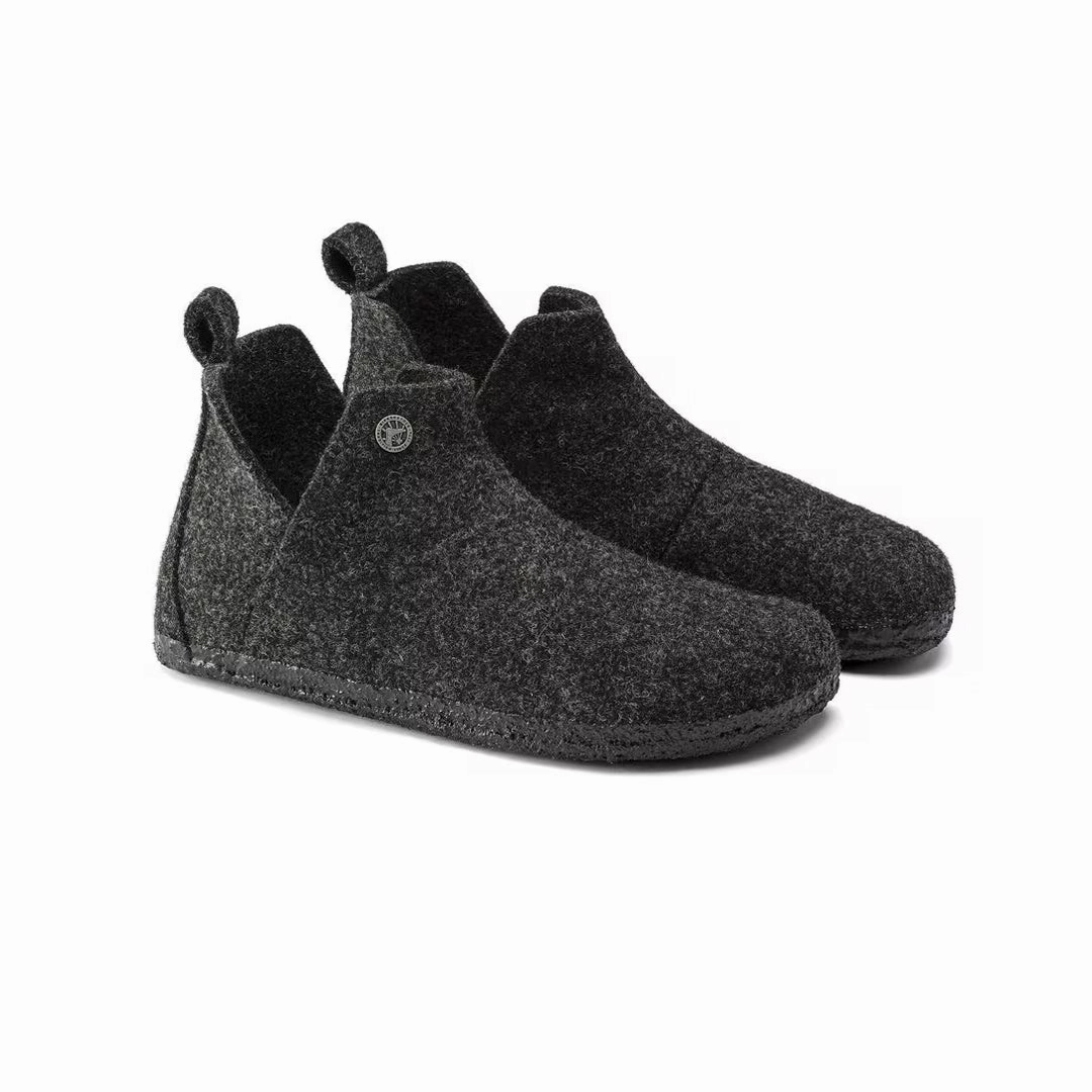 Birkenstock - Men's Andermatt Shearling Shoes (1017883) Blazer Mid 77 Se Casual Shoes