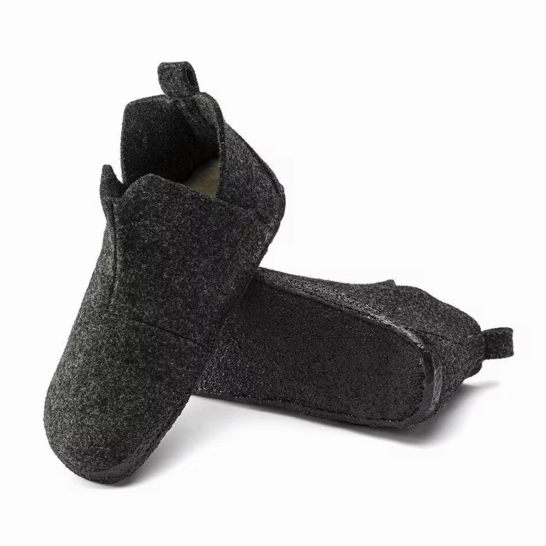 Blazer Mid Casual Birkenstock - Men's Andermatt Shearling Shoes (1017883)