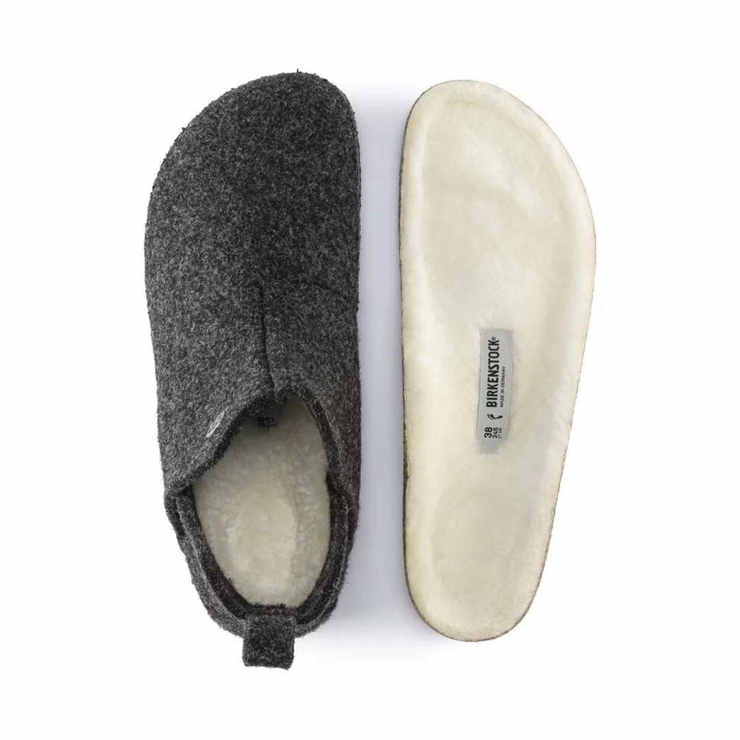 Casual Shoes Usa Birkenstock - Men's Andermatt Shearling Shoes (1017883)