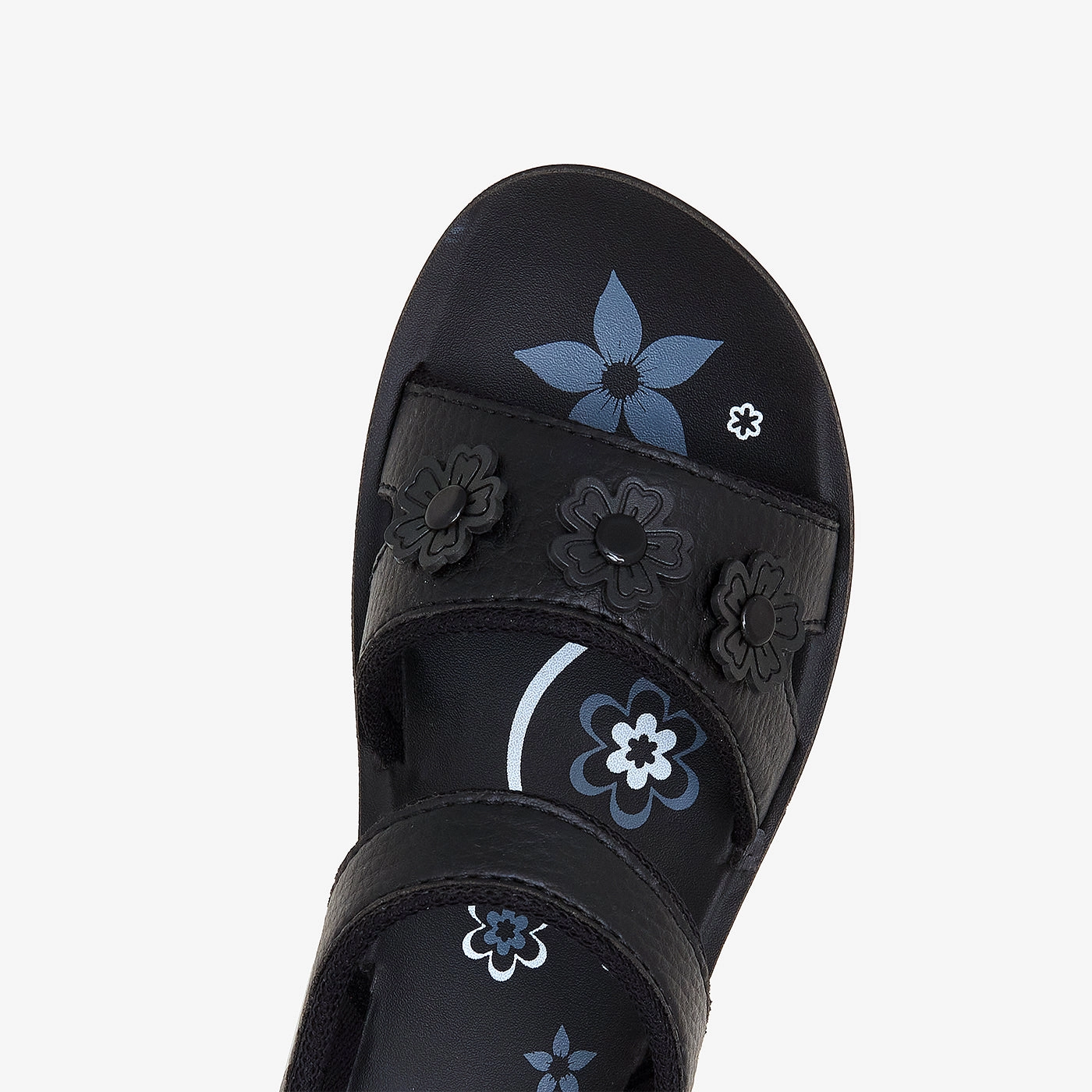 Sandals Dunns River Photos Girls' Floral Detail Sandals