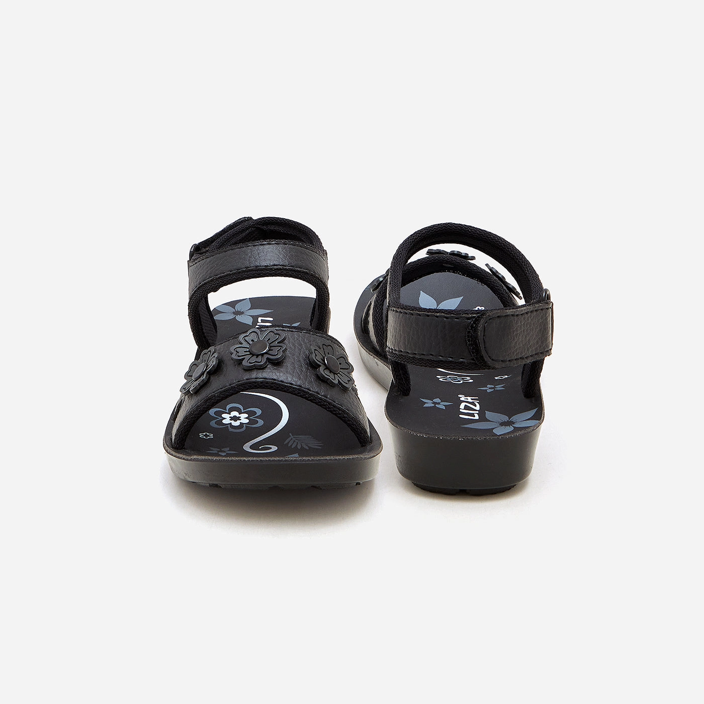 Girls' Floral Detail Sandals Under Armour Fat Tire Sandals