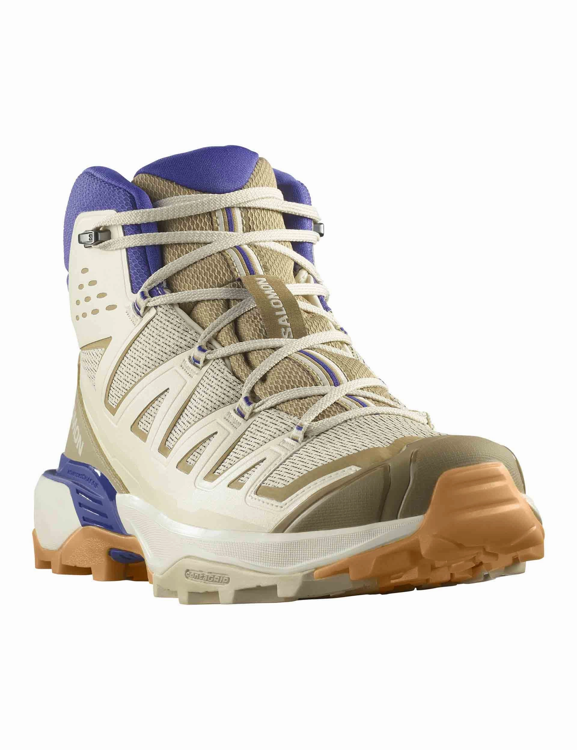 Hiking Shoes Victoria Bc X Ultra 360 Edge Mid GTX - Gray Violet/Turbulence/Sea Foam