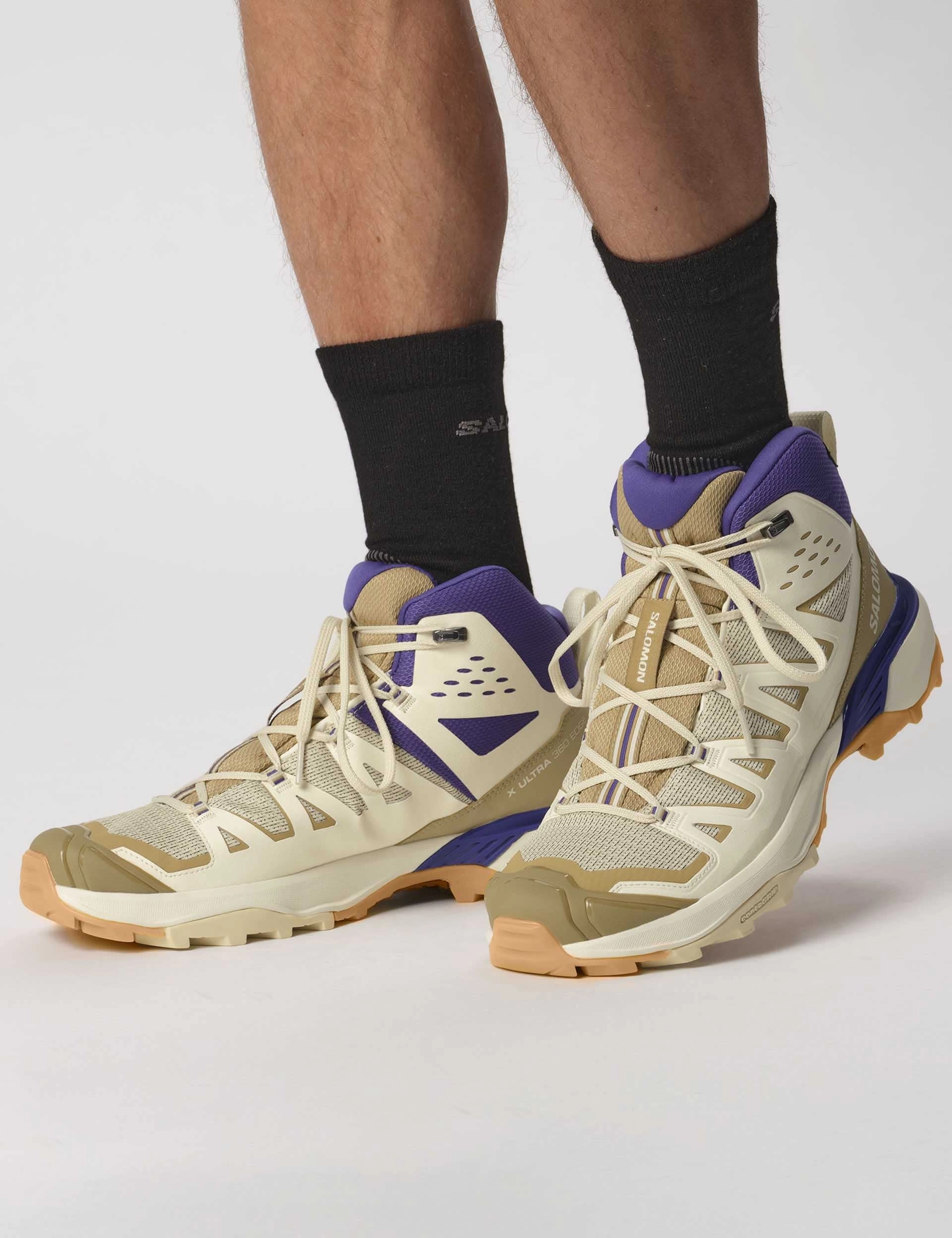 X Ultra 360 Edge Mid GTX - Gray Violet/Turbulence/Sea Foam Hiking Shoes Zurich