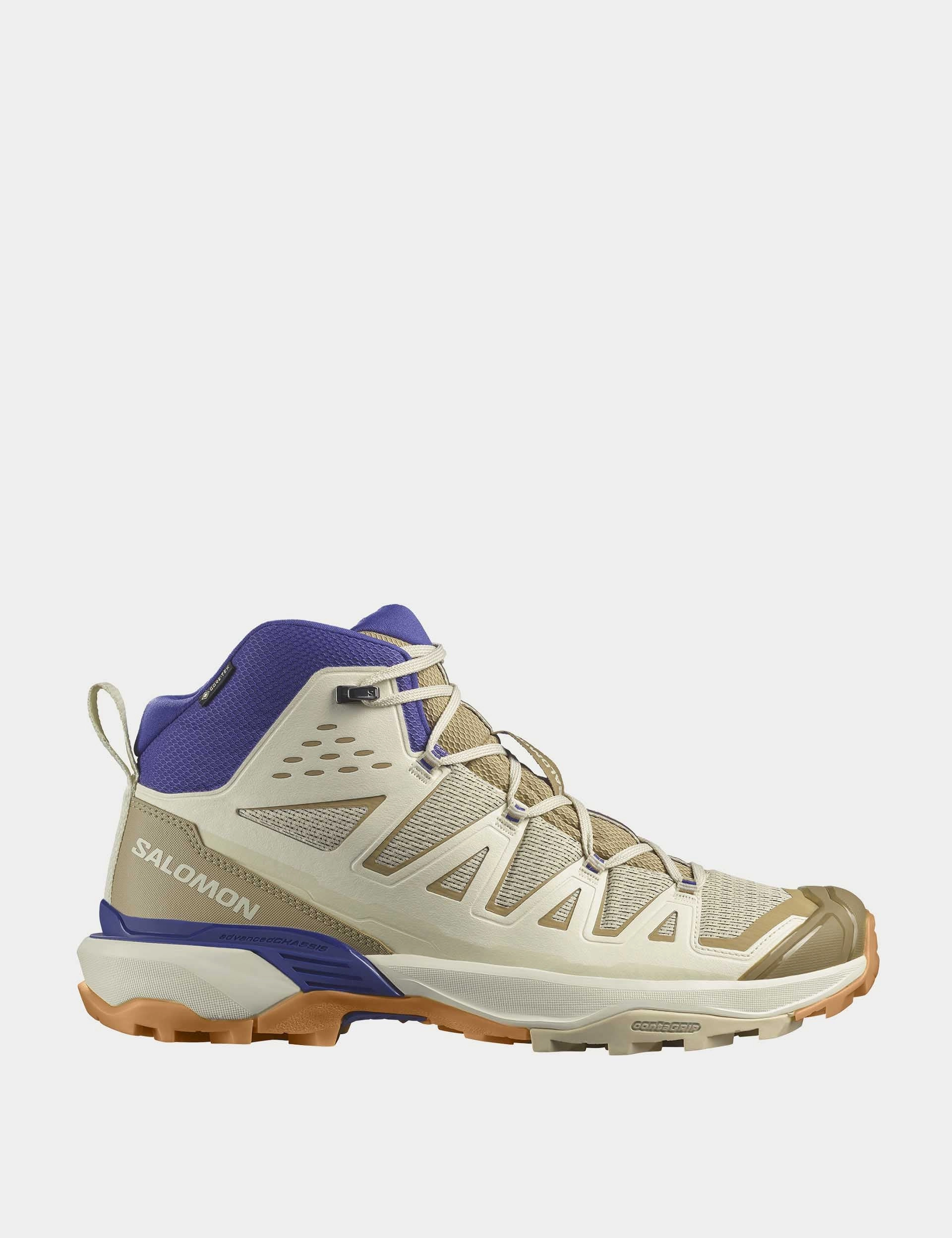 X Ultra 360 Edge Mid GTX - Gray Violet/Turbulence/Sea Foam Hiking Shoes On Sale Near Me