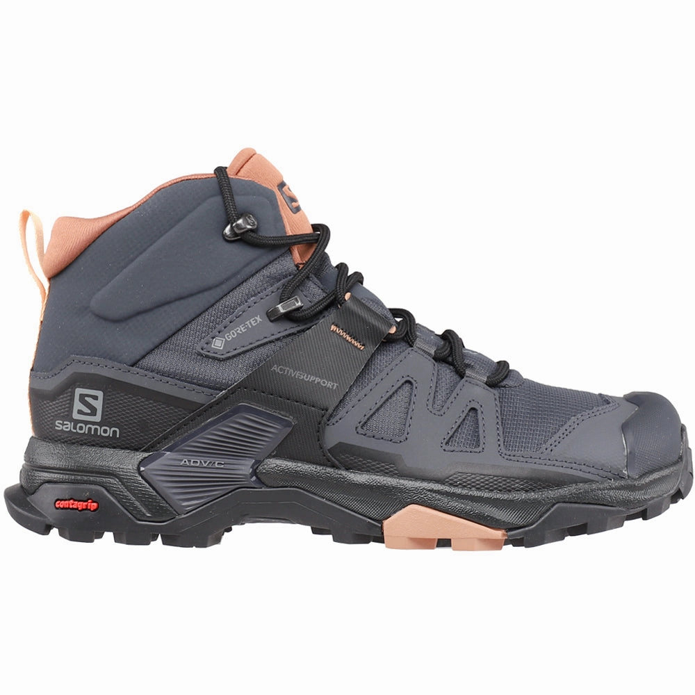 Sustainable Hiking Shoes X Ultra 4 Mid GTX Trail Running Shoes