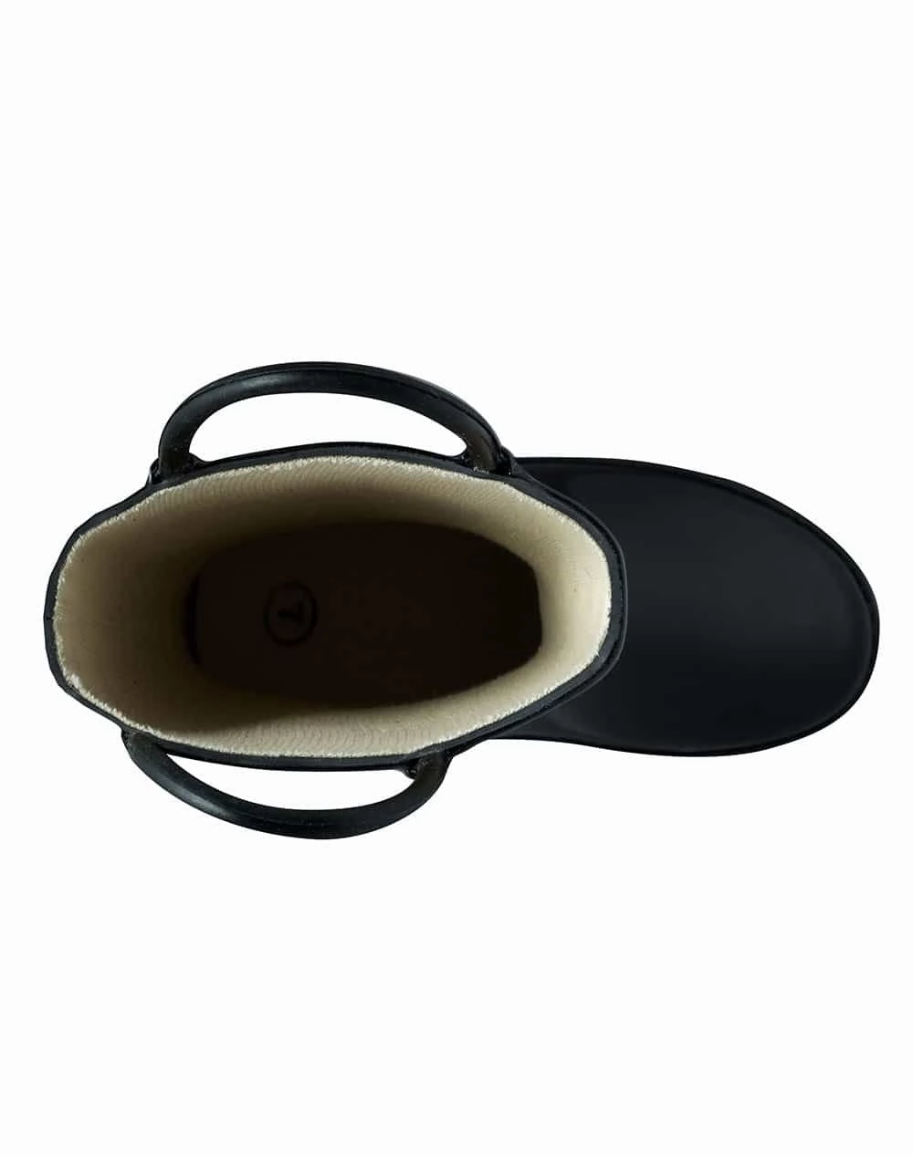 Twisted X Shoes And Boots Jet Black Loop Handle Rubber Rain Boots