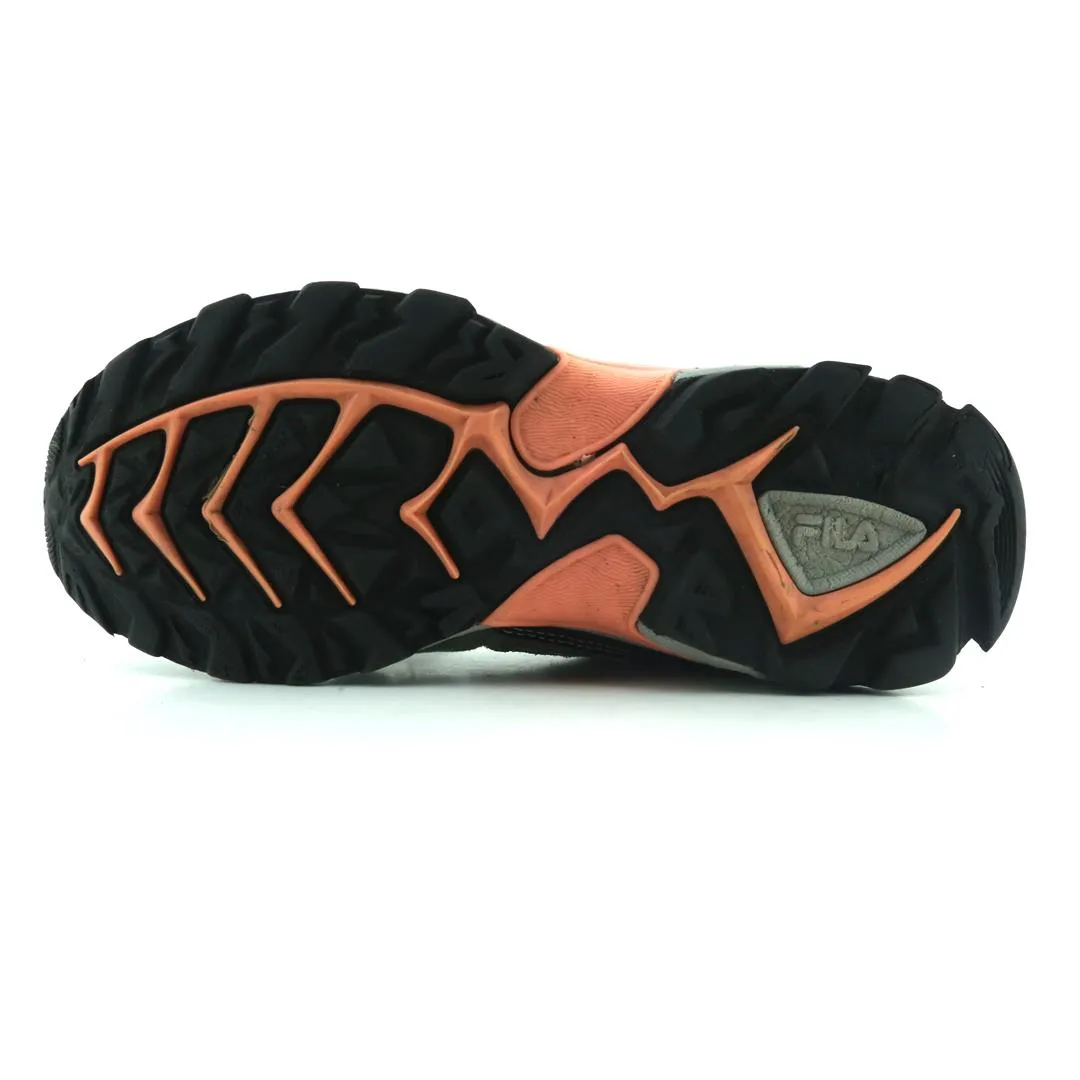 FILA DAY HIKER Wildfire Leather Hiking Shoes